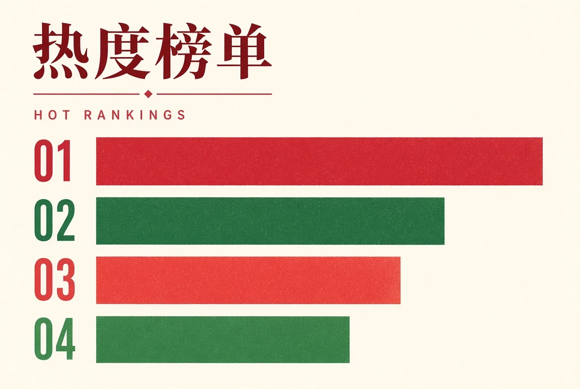热度榜单内容图